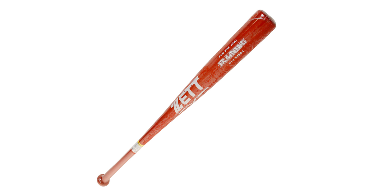野球 トレーニング用バット 84cm 平均800g Btt ゼット ヴィクトリア