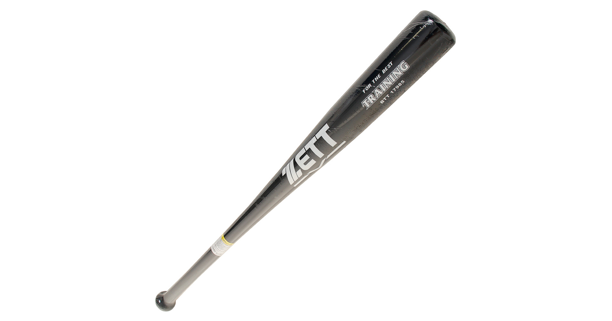 野球 トレーニング用バット 85cm 平均1000g Btt ゼット ヴィクトリアゴルフ