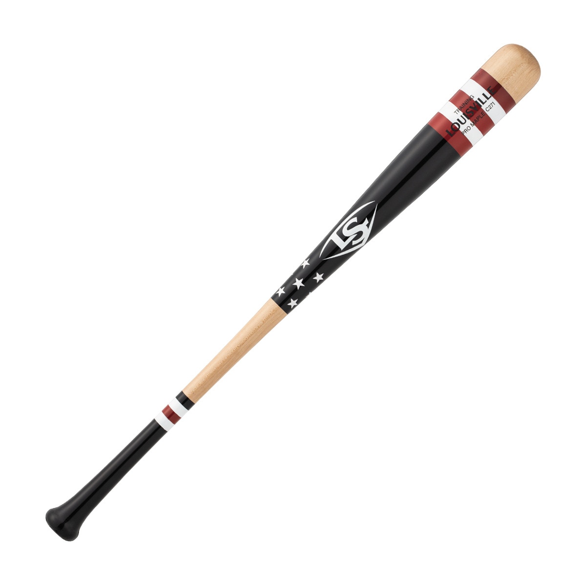 ルイスビルスラッガー（LOUISVILLE SLUGGER）（メンズ）軟式用バット 野球 一般 PRIME プロメープルトレーニング用 85cm/980g平均 WTLNATU01335LB