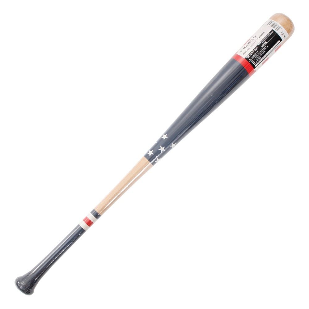 ルイスビルスラッガー（LOUISVILLE SLUGGER）（メンズ）軟式用バット 野球 一般 PRIME プロメープルトレーニング用 85cm/980g平均 WTLNATU01335UB