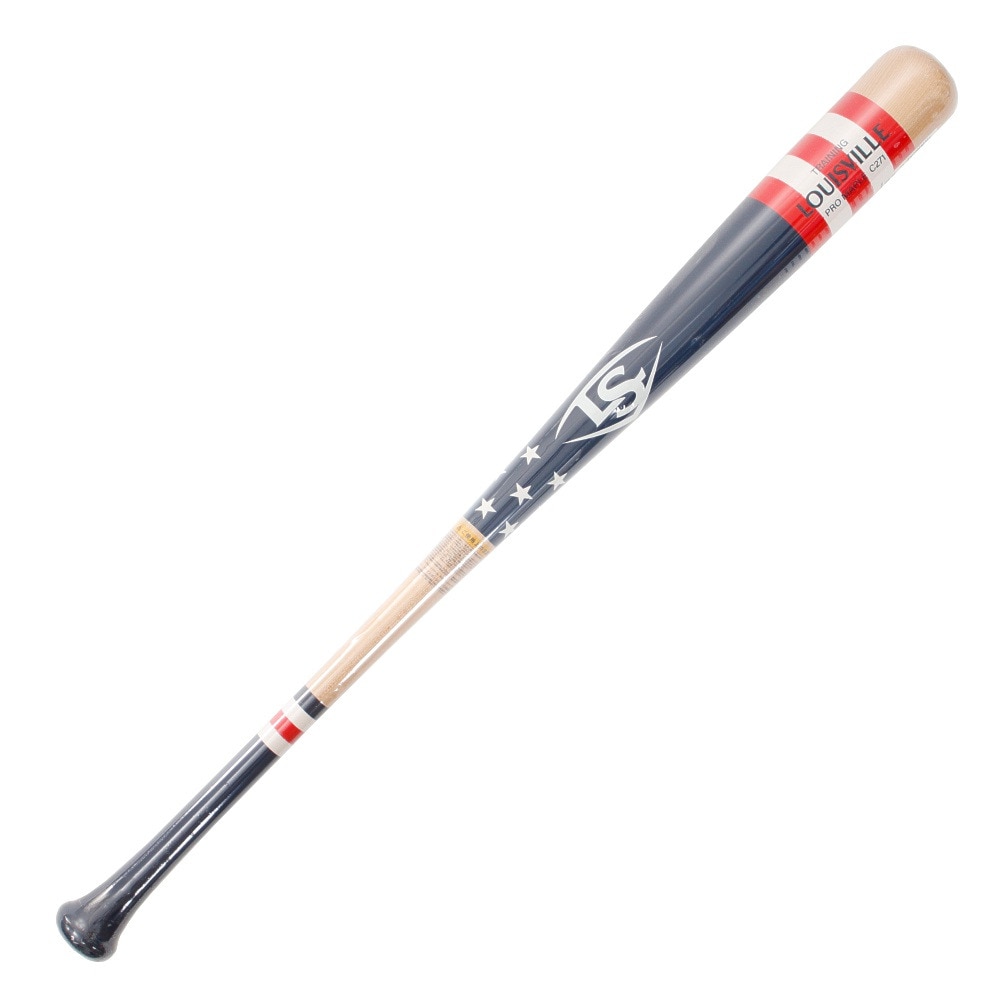 ルイスビルスラッガー（LOUISVILLE SLUGGER）（メンズ）軟式用バット 野球 一般 PRIME プロメープルトレーニング用 85cm/980g平均 WTLNATU01335UB