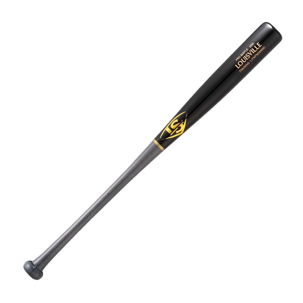 ルイスビルスラッガー（LOUISVILLE SLUGGER）（メンズ）軟式用バット 野球 一般 プロメープル トレーニング 85cm/980g平均 WBL2843010 8598