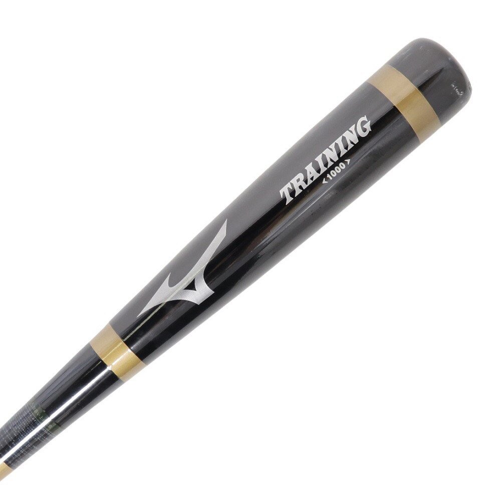 ミズノ（MIZUNO）（メンズ）軟式用バット 野球 一般 打撃可トレーニング 84cm/平均1000g 1CJWT22984
