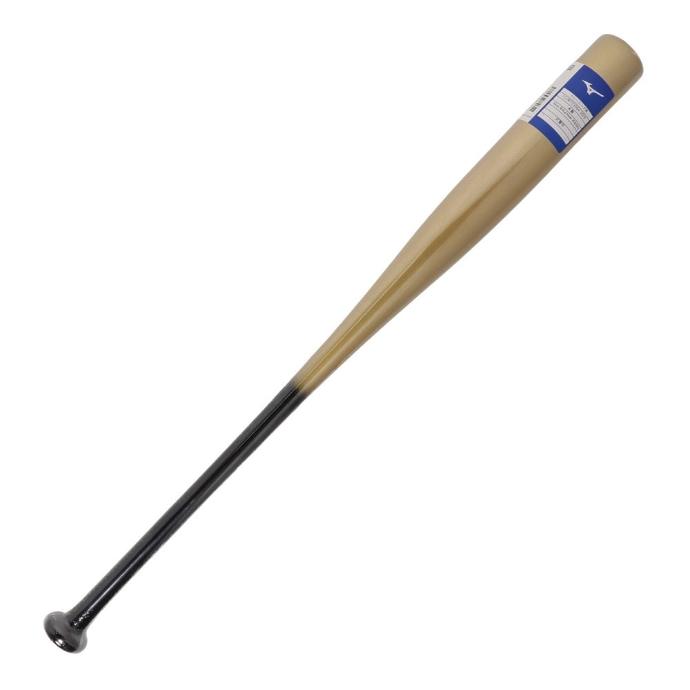 ミズノ（MIZUNO）（メンズ）軟式用バット 野球 一般 打撃可トレーニングVコング02-W 84cm/平均900g 1CJWT23084