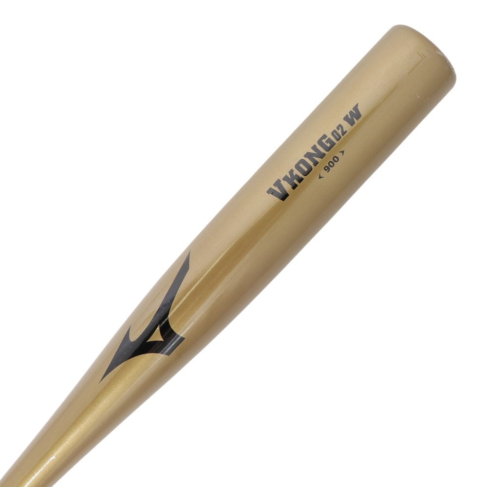 ミズノ（MIZUNO）（メンズ）軟式用バット 野球 一般 打撃可トレーニングVコング02-W 84cm/平均900g 1CJWT23084