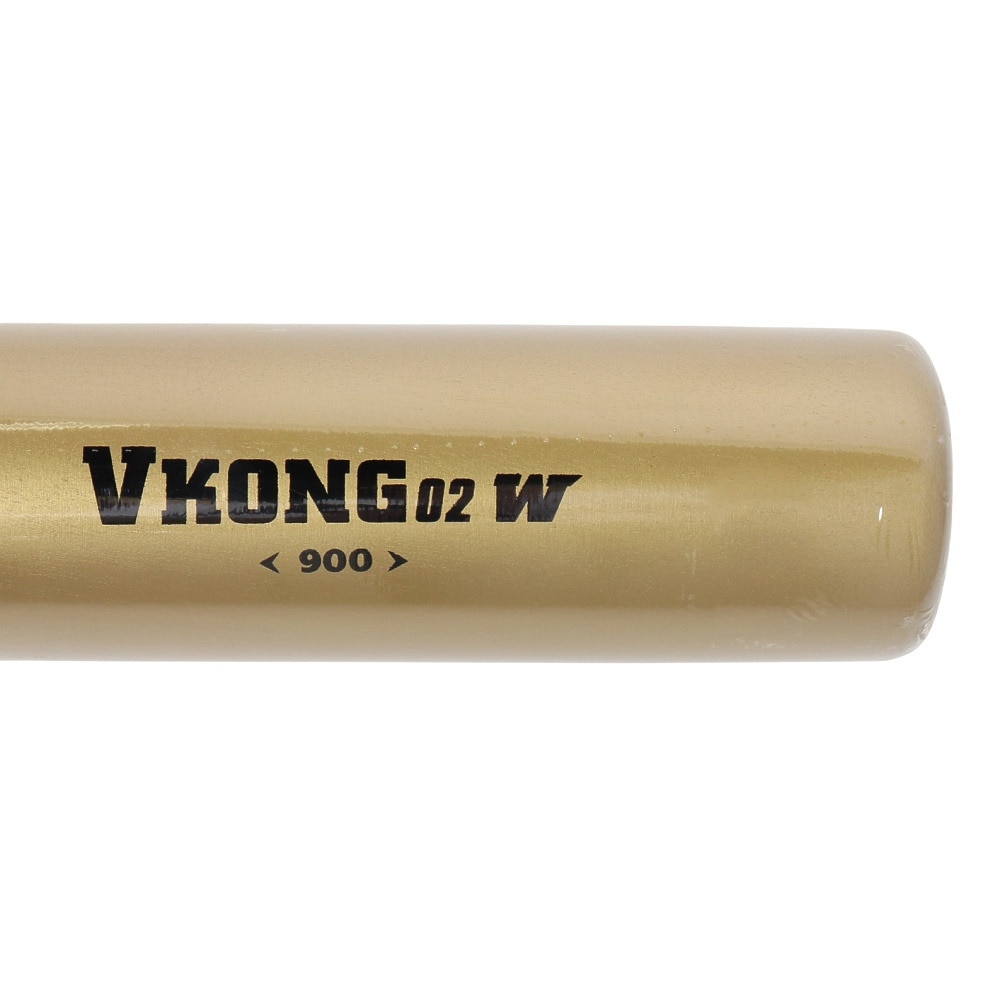 ミズノ（MIZUNO）（メンズ）軟式用バット 野球 一般 打撃可トレーニングVコング02-W 84cm/平均900g 1CJWT23084