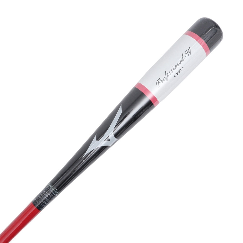 ミズノ（MIZUNO）（メンズ）バット 野球 打撃可トレーニング プロフェッショナルW 84cm/平均950g 1CJWT23984 MM55