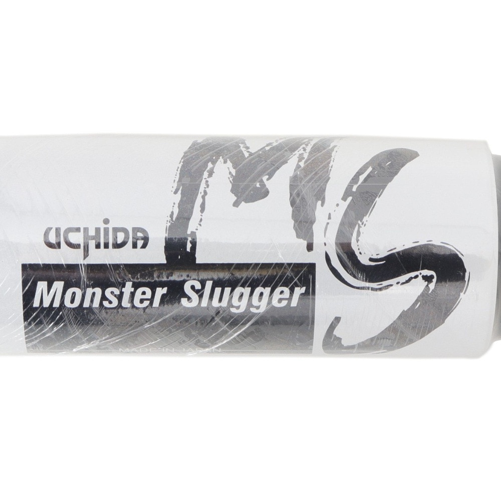 ウチダ（UCHIDA）（キッズ）トレーニングバット 野球 一般 モンスタースラッガー 80cm/800g平均 MS-80W