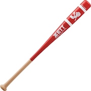 (メンズ)木製トレーニングバット 野球 一般 パワプロコラボ 84cm/1000g平均 BTT14484P-6400