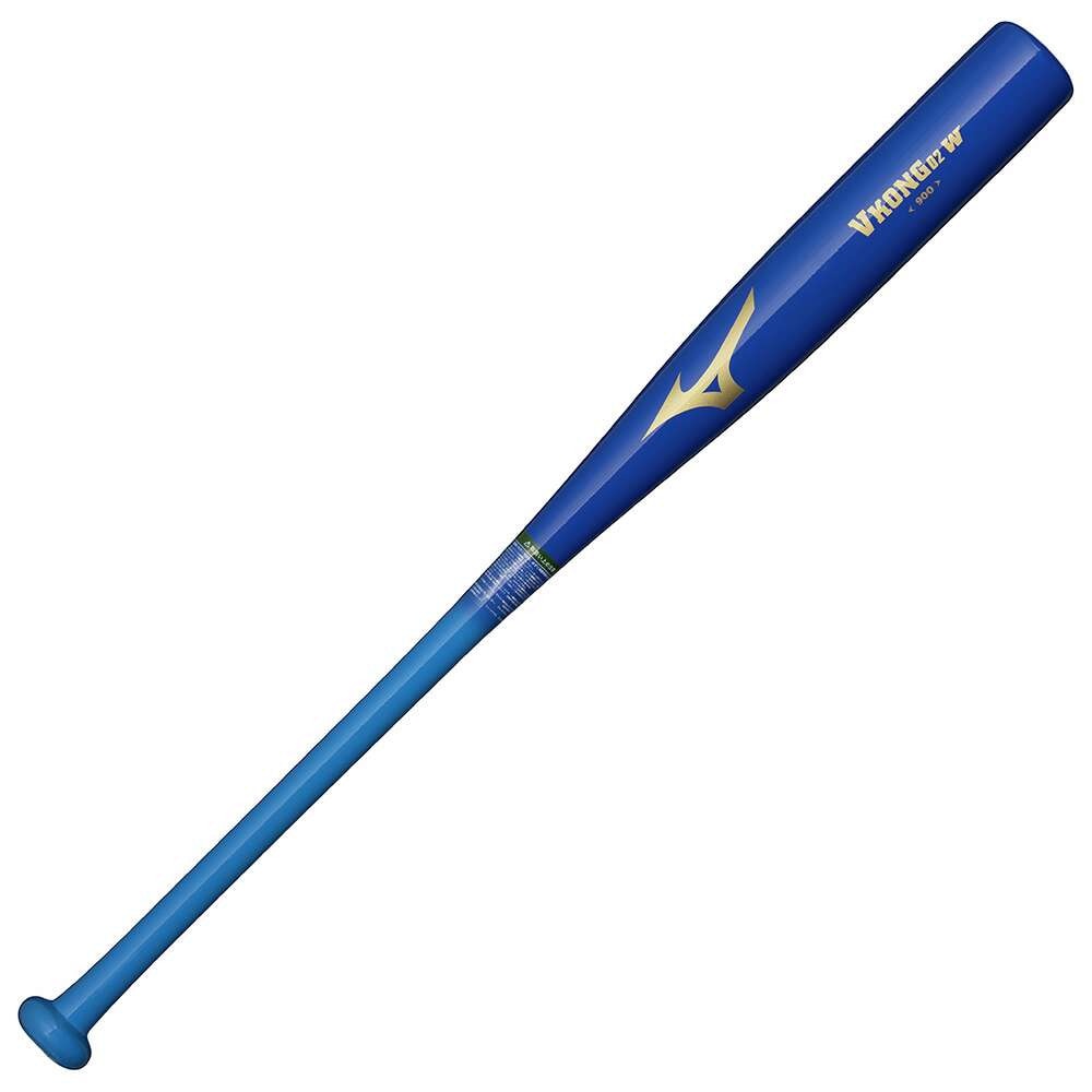ミズノ（MIZUNO）（メンズ）軟式用バット 野球 一般 打撃可トレーニング Vコング02W 木製 83cm/平均900g VKONG 1CJWT24483 16