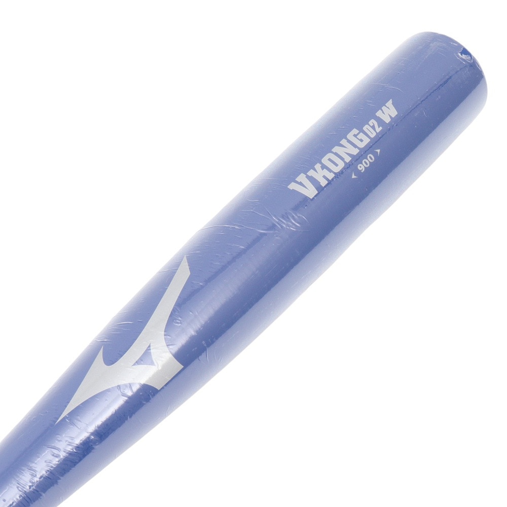 ミズノ（MIZUNO）（メンズ）軟式用バット 野球 一般 打撃可トレーニング Vコング02W 木製 84cm/平均900g VKONG 1CJWT24484 16