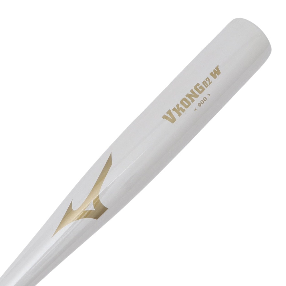 ミズノ（MIZUNO）（メンズ、レディース）軟式用バット 野球 一般 打撃可トレーニング Vコング02W 84cm/平均900g 1CJWT24784 0135