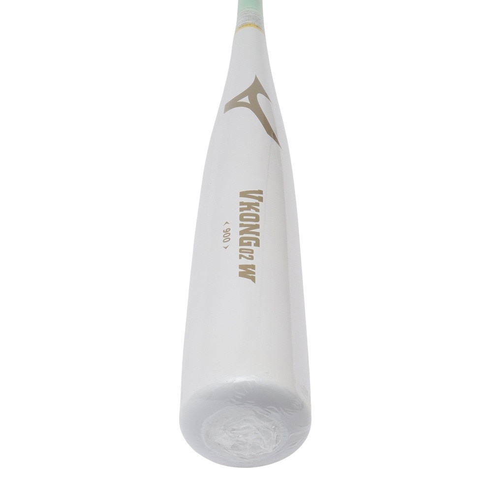 ミズノ（MIZUNO）（メンズ、レディース）軟式用バット 野球 一般 打撃可トレーニング Vコング02W 84cm/平均900g 1CJWT24784 0135
