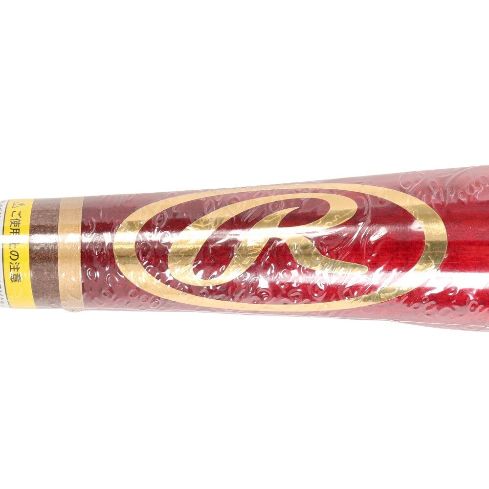 ローリングス（Rawlings）（メンズ）軟式用木製バット 野球 一般 MAC JACK 84cm/平均750g BRW3MJ-RD/BR-84