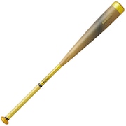 エスエスケイ（SSK）（メンズ、レディース）軟式用バット 野球 一般 GLD MM23 83cm/710g SBB4037GLD-83