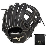 ミズノ（MIZUNO）（キッズ）少年硬式用グラブ 内野手用 野球グローブ ジュニア ゴールデンエイジ硬式用グローバルエリート Hselection SIGNA 1AJGA27403 09