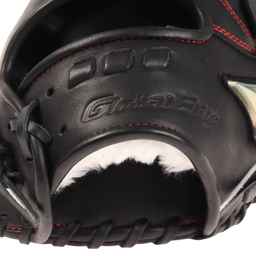ミズノ（MIZUNO）（キッズ）少年軟式用グラブ ピッチャー 投手用 グローバルエリート RG ブランドアンバサダーセレクション 1AJGY27201 09
