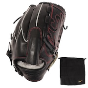 ミズノ(MIZUNO)(キッズ)少年軟式用グラブ ピッチャー 投手用 グローバルエリート RG ブランドアンバサダーセレクション 1AJGY27201 09
