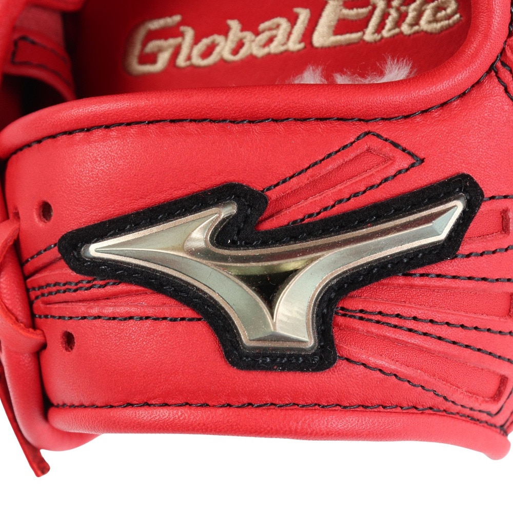 ミズノ（MIZUNO）（キッズ）少年軟式用グラブ 投手用 野球グローブ ジュニア グローバルエリート 23WC 伊藤モデル 1AJGY90421 70