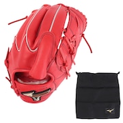 (キッズ)少年軟式用グラブ 投手用 野球グローブ ジュニア グローバルエリート 23WC 伊藤モデル 1AJGY90421 70