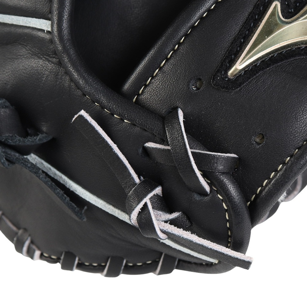 ミズノ（MIZUNO）（キッズ）少年軟式用グラブ 投手用 野球グローブ ジュニア ゴールデンエイジ Hselection SIGNA 1AJGB30101 09