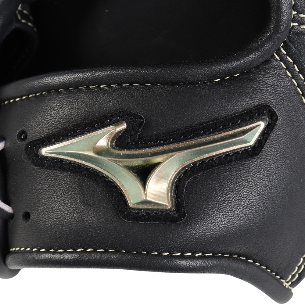 ミズノ（MIZUNO）（キッズ）少年軟式用グラブ 投手用 野球グローブ ジュニア ゴールデンエイジ Hselection SIGNA 1AJGB30101 09