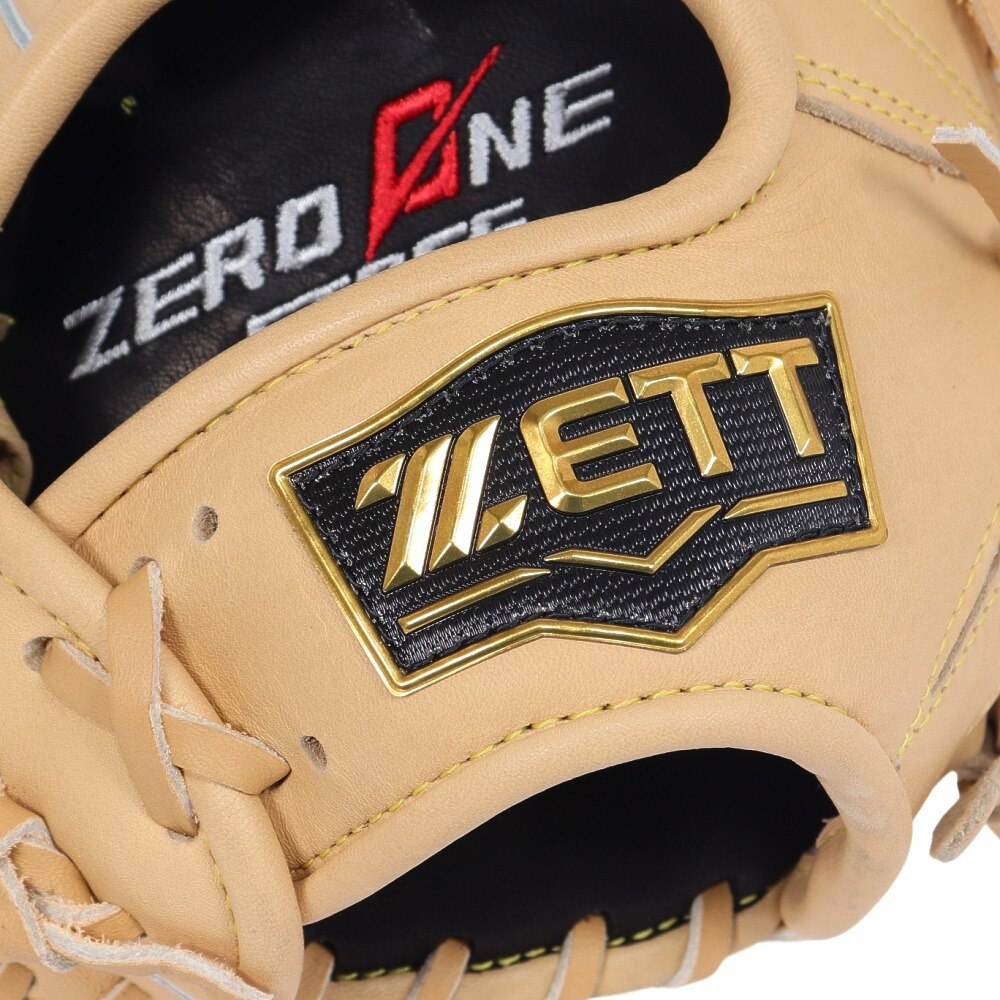 ゼット（ZETT）（キッズ）少年軟式用グラブ 投手用 野球グローブ ジュニア ゼロワンステージ BJGB71430S-3200