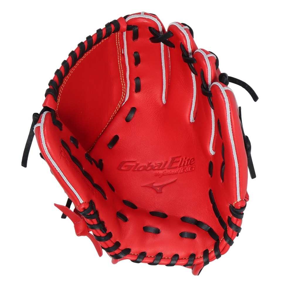ミズノ（MIZUNO）（キッズ）少年軟式用グラブ 投手用 グローバルエリートR ブランドアンバサダーセレクション 宮城大弥モデル 1AJGY31101 7009