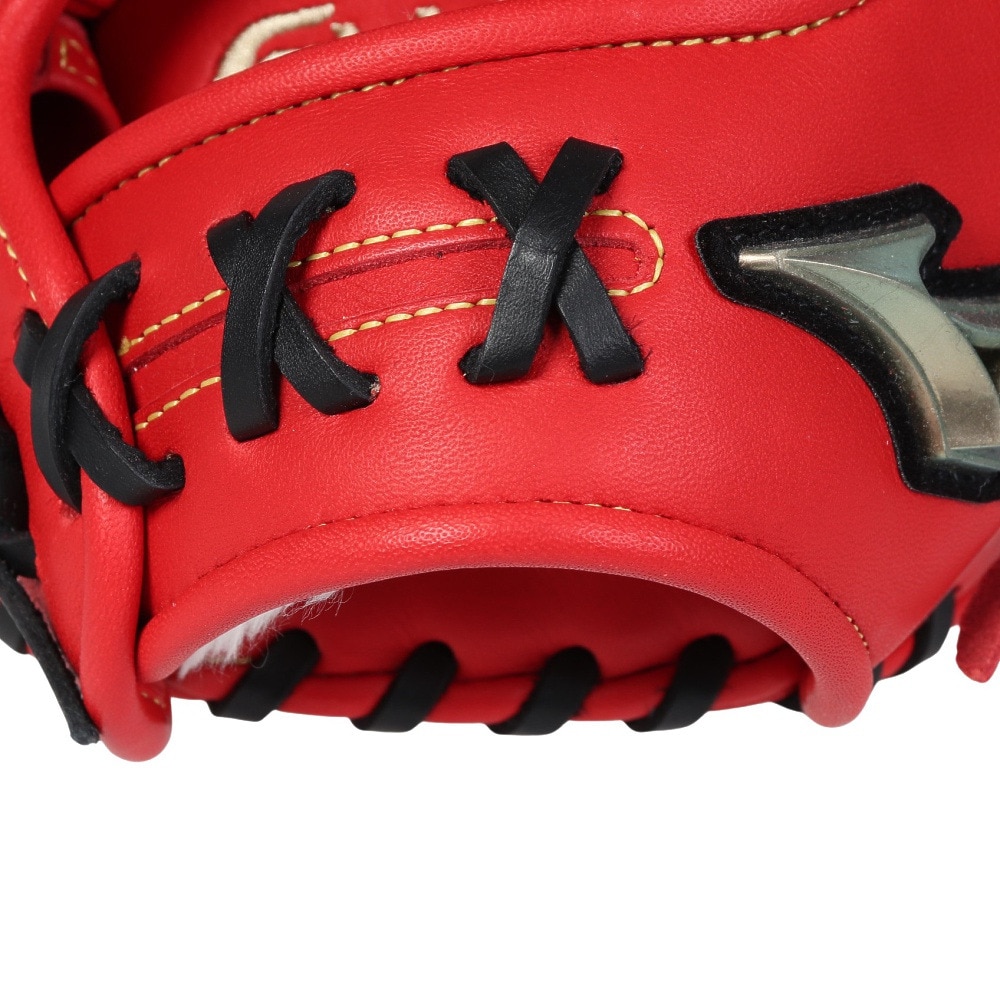 ミズノ（MIZUNO）（キッズ）少年軟式用グラブ 投手用 グローバルエリートR ブランドアンバサダーセレクション 宮城大弥モデル 1AJGY31101 7009