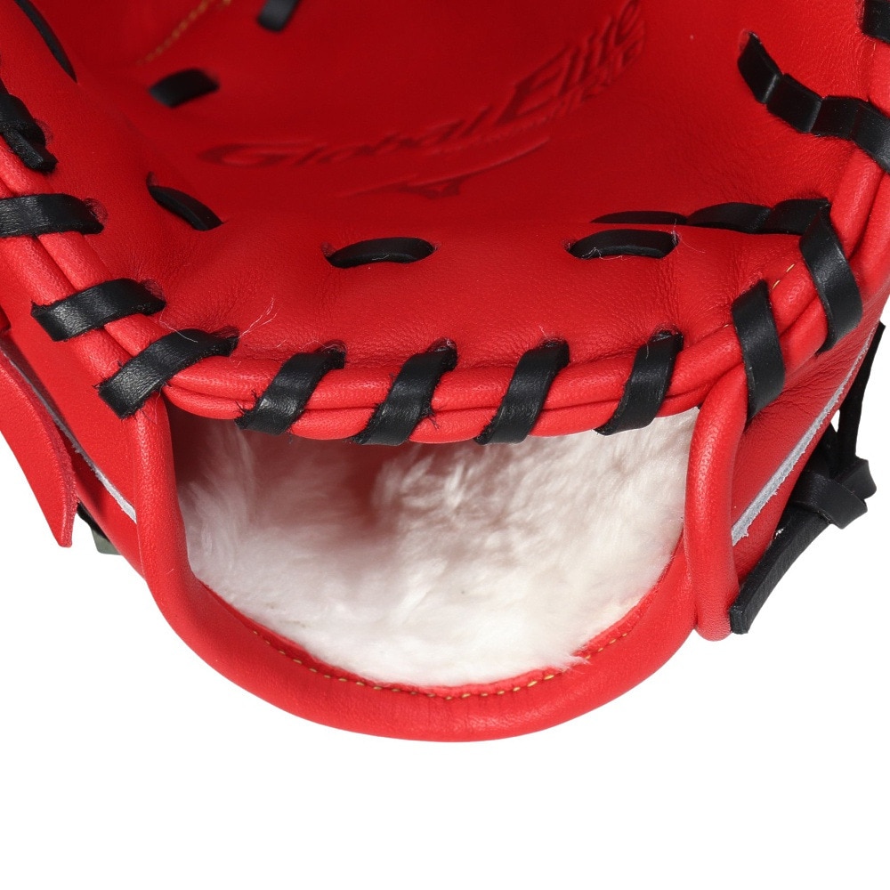 ミズノ（MIZUNO）（キッズ）少年軟式用グラブ 投手用 グローバルエリートR ブランドアンバサダーセレクション 宮城大弥モデル 1AJGY31101 7009
