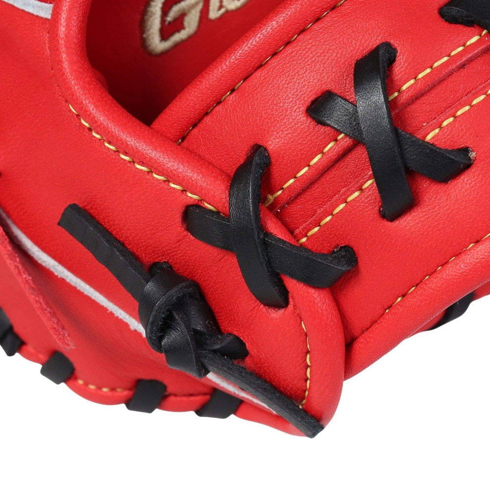 ミズノ（MIZUNO）（キッズ）少年軟式用グラブ 投手用 グローバルエリートR ブランドアンバサダーセレクション 宮城大弥モデル 1AJGY31101 7009