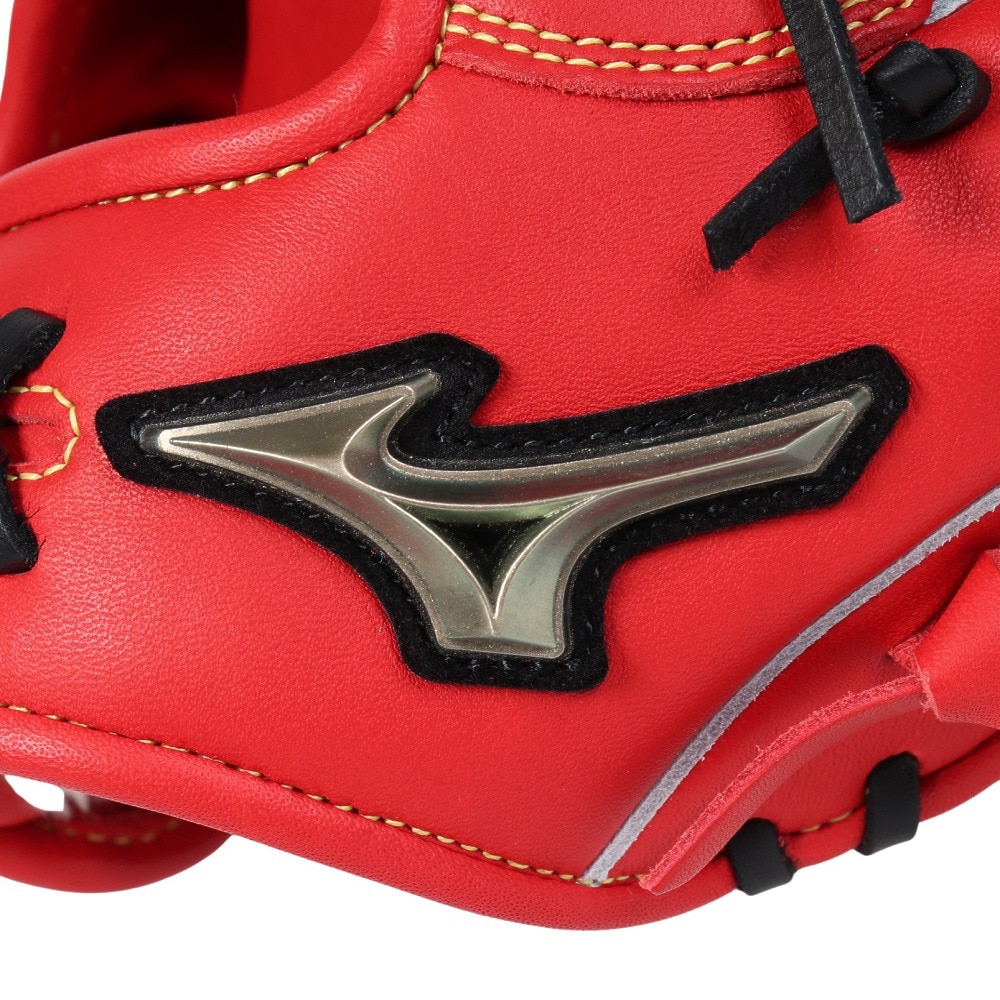 ミズノ（MIZUNO）（キッズ）少年軟式用グラブ 投手用 グローバルエリートR ブランドアンバサダーセレクション 宮城大弥モデル 1AJGY31101 7009