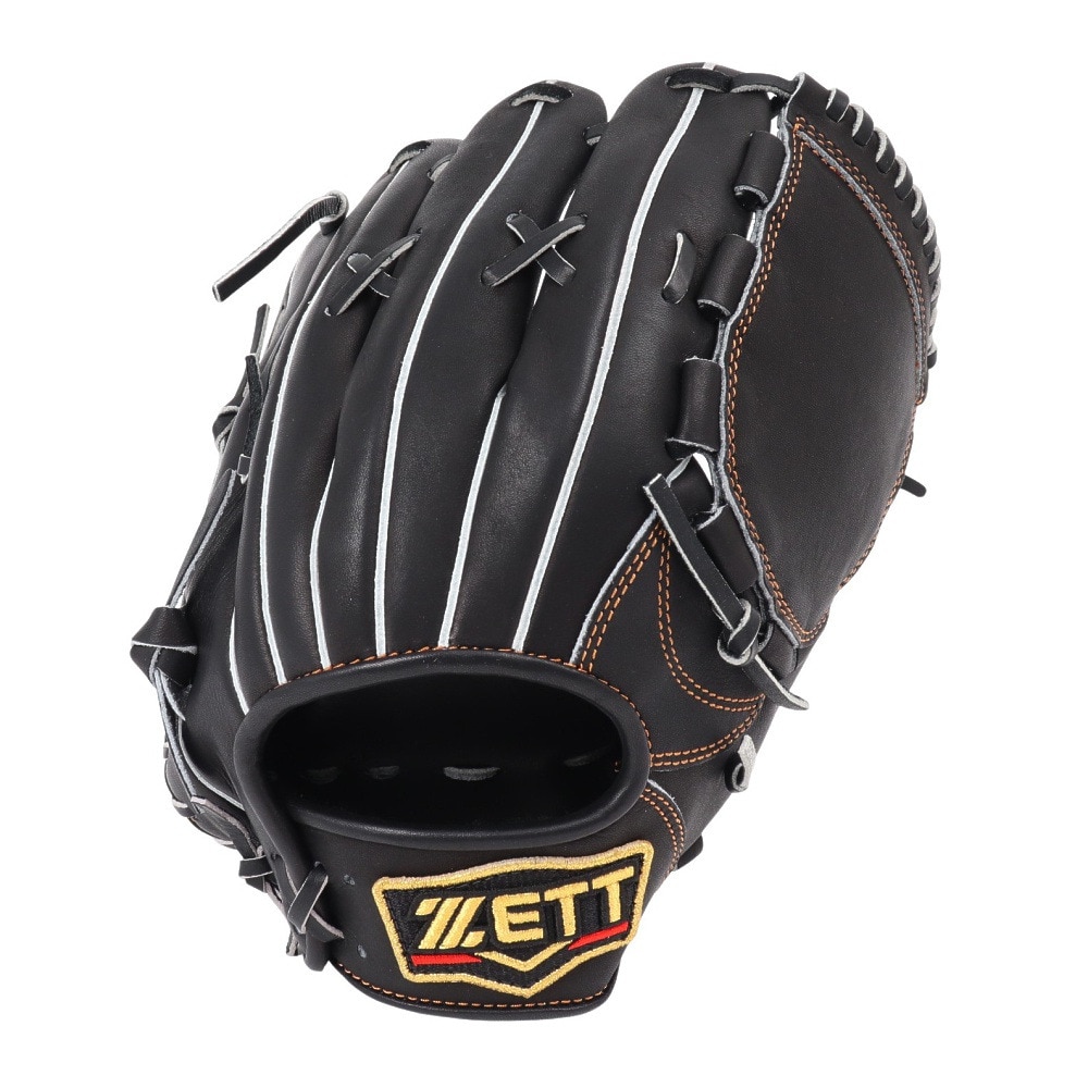 ゼット（ZETT）（キッズ）少年軟式用グラブ 投手用 野球グローブ ジュニア プロステイタス 千賀モデル BJGP70521-1900