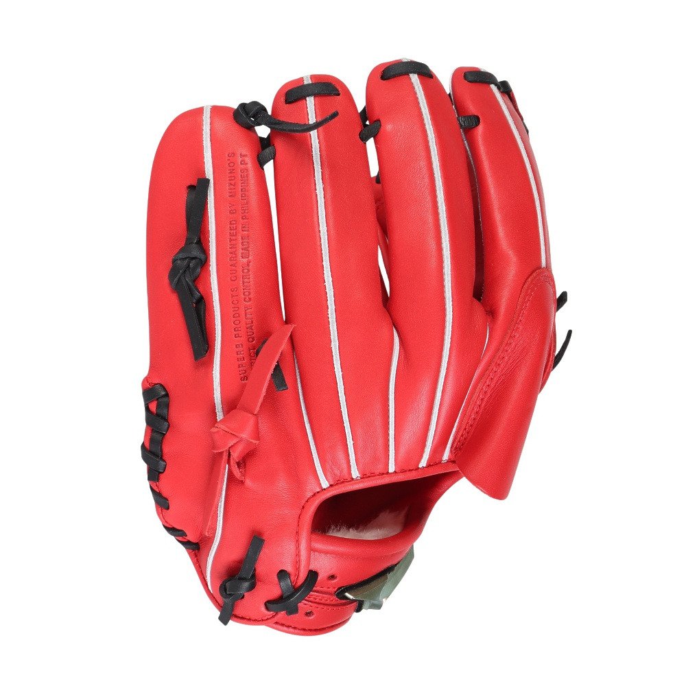 ミズノ　ジュニアグローブ MIZUNO（ミズノ） ジュニア軟式用 Mz Softer オールラウンド用サイズL