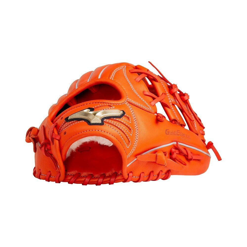 ミズノ（MIZUNO）（キッズ）少年軟式用グラブ 内野手用 グローバルエリート GE RG ブランドアンバサダーセレクション 1AJGY26233 52