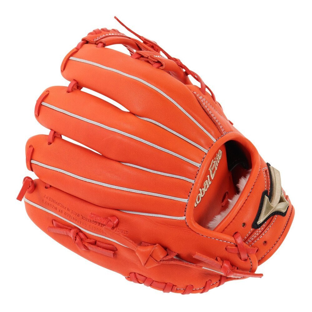 ミズノ（MIZUNO）（キッズ）少年軟式用グラブ 内野手用 グローバルエリート GE RG ブランドアンバサダーセレクション 1AJGY26233 52