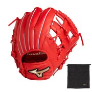ミズノ（MIZUNO）（キッズ）少年軟式用グラブ 内野手用 グローバルエリート GE RG ブランドアンバサダーセレクション 1AJGY26253 70