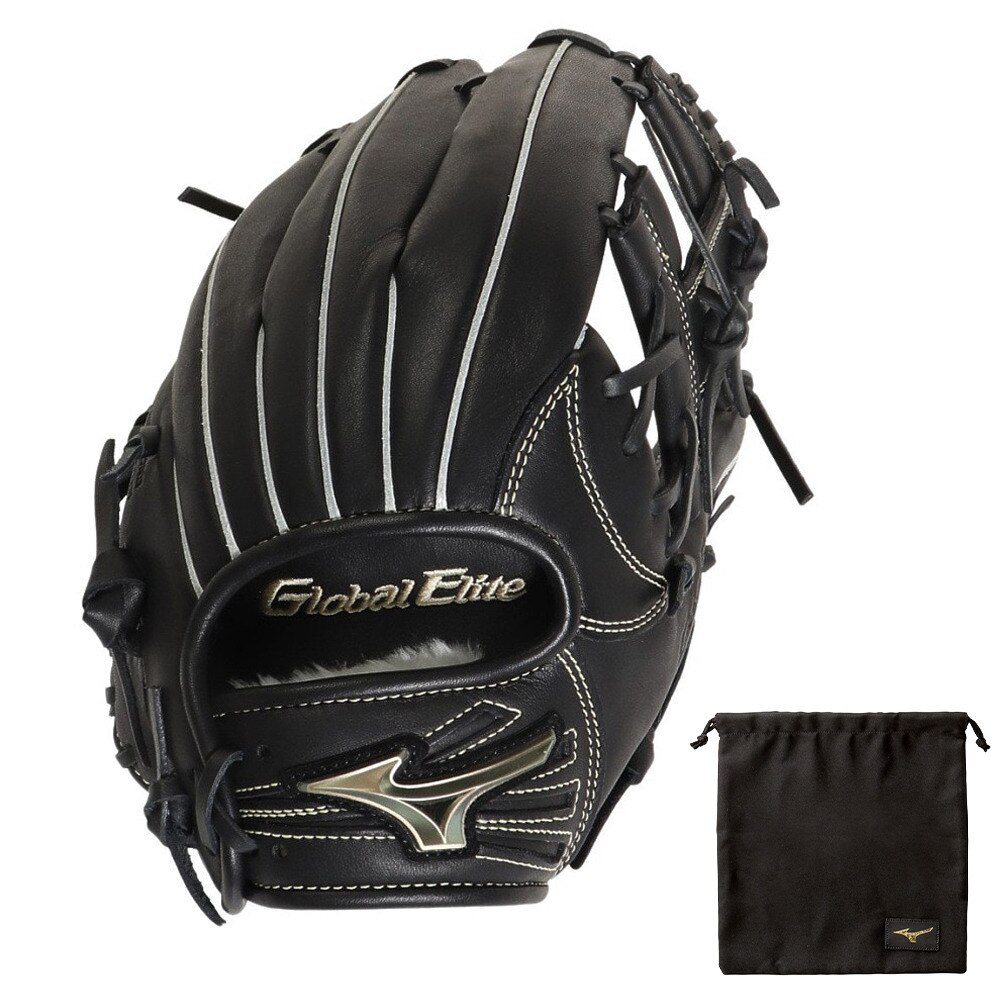 ミズノ（MIZUNO）（キッズ）少年軟式用グラブ 内野手用 野球グローブ ジュニア GERG 1AJGY28243 09