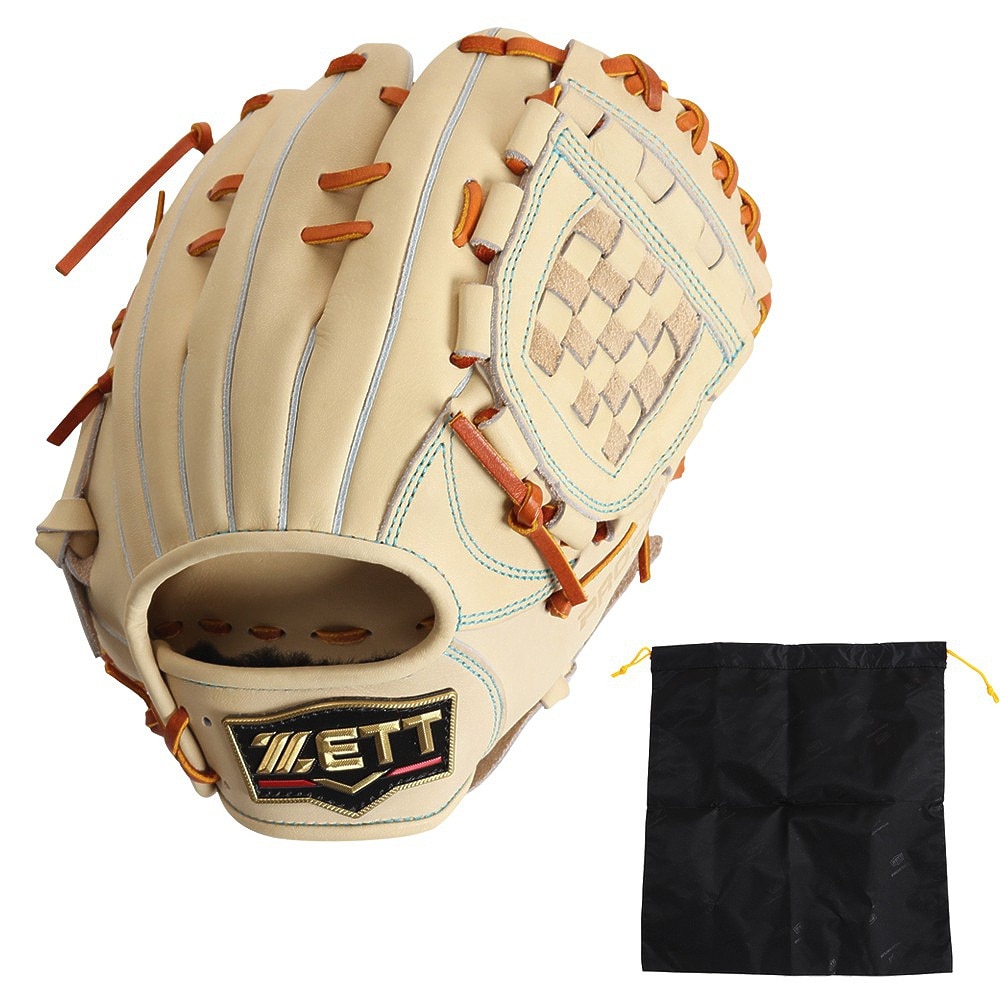 ゼット（ZETT）（キッズ）少年軟式用グラブ 内野手用 野球グローブ プロステイタス 源田モデル BJGB70566-3236  スポーツ用品はスーパースポーツゼビオ