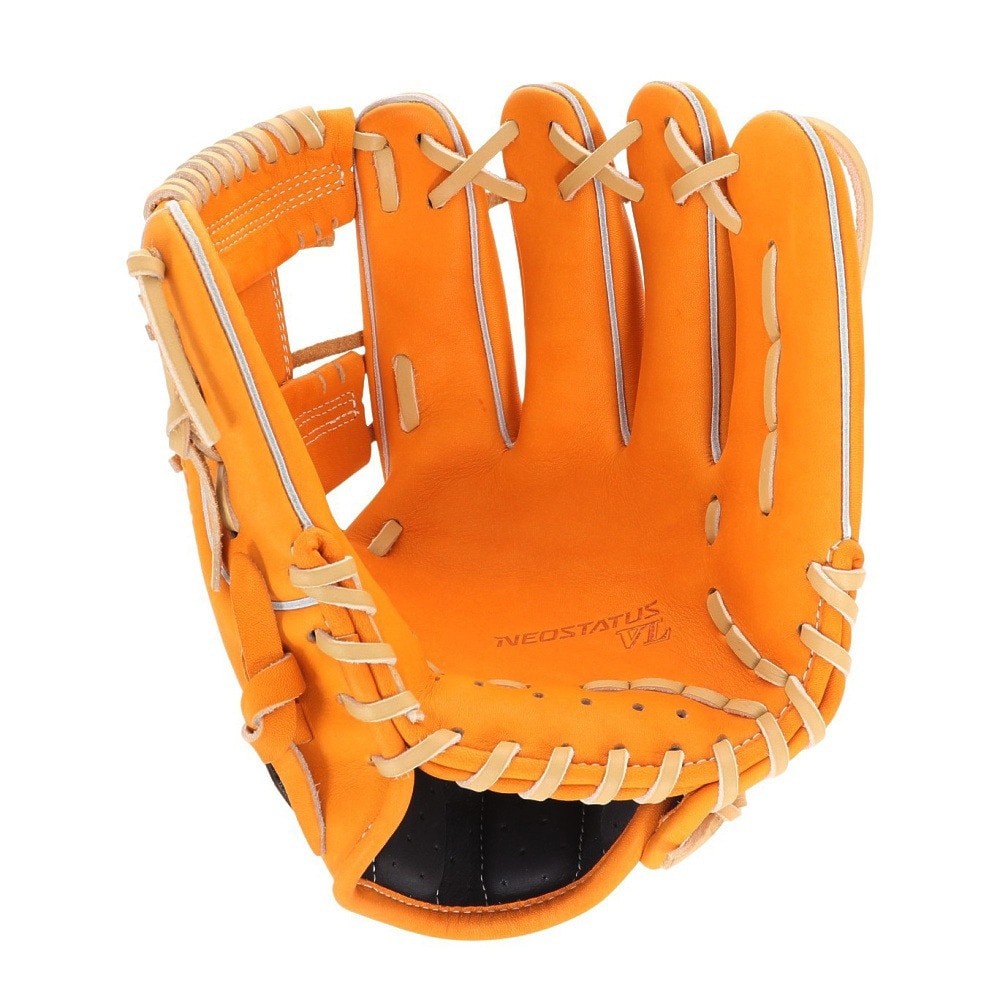 ZETT ネオステイタス オレンジ グローブ新品