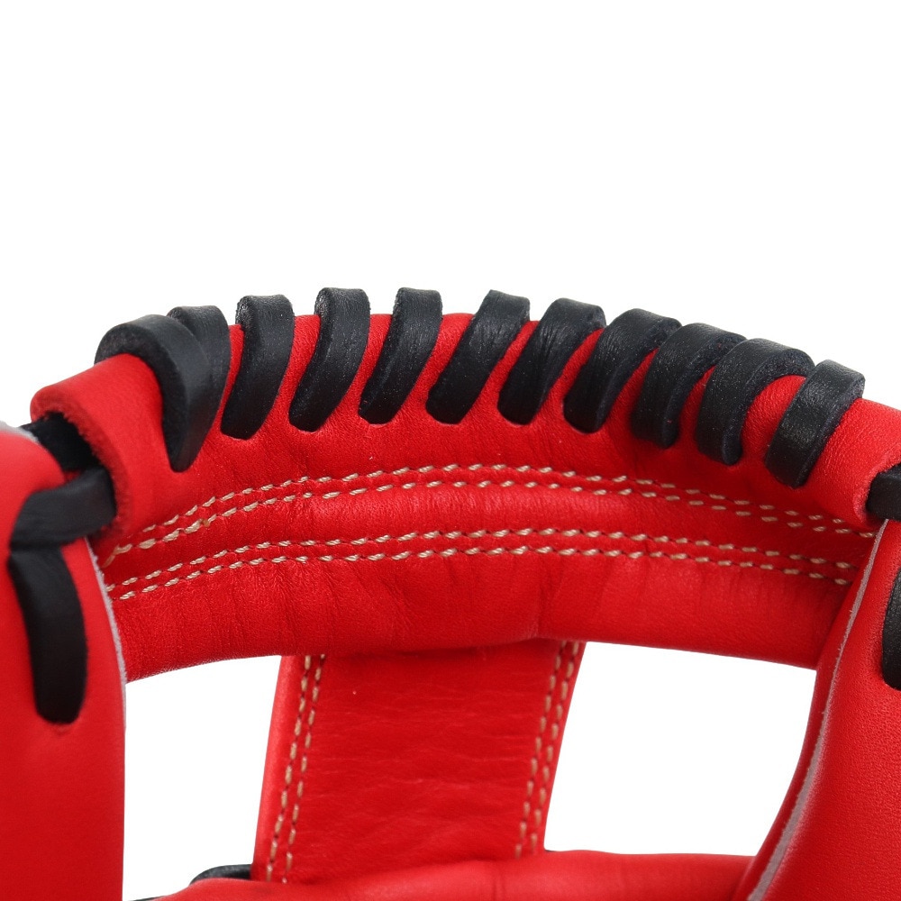 ウイルソン（Wilson）（キッズ）少年軟式用グラブ 内野手用 野球グローブ D-MAX DUAL JR WBW101223