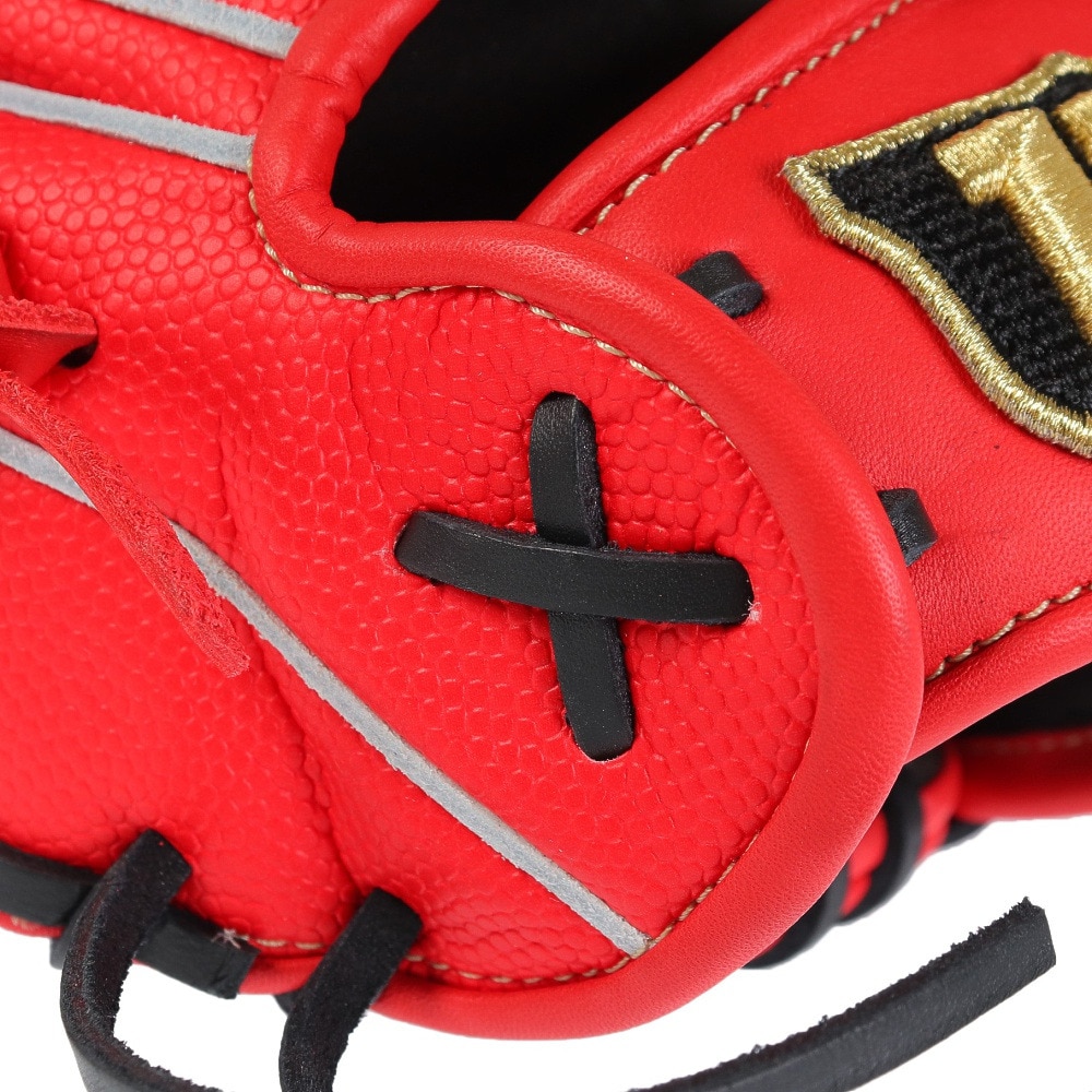 ウイルソン（Wilson）（キッズ）少年軟式用グラブ 内野手用 野球グローブ D-MAX DUAL JR WBW101223