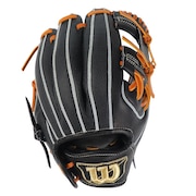 (キッズ)少年軟式用グラブ 内野手用 野球グローブ ジュニア DMAXDUAL WBW101224
