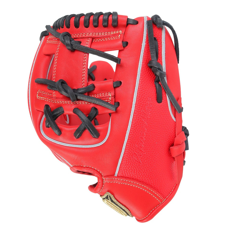 ウイルソン（Wilson）（キッズ）少年軟式用グラブ 内野手用 野球グローブ ジュニア D-MAX デュアル 6J WBW101820