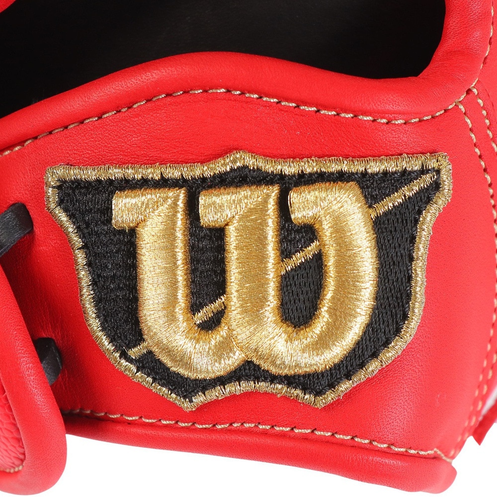 ウイルソン（Wilson）（キッズ）少年軟式用グラブ 内野手用 野球グローブ ジュニア D-MAX デュアル 6J WBW101820