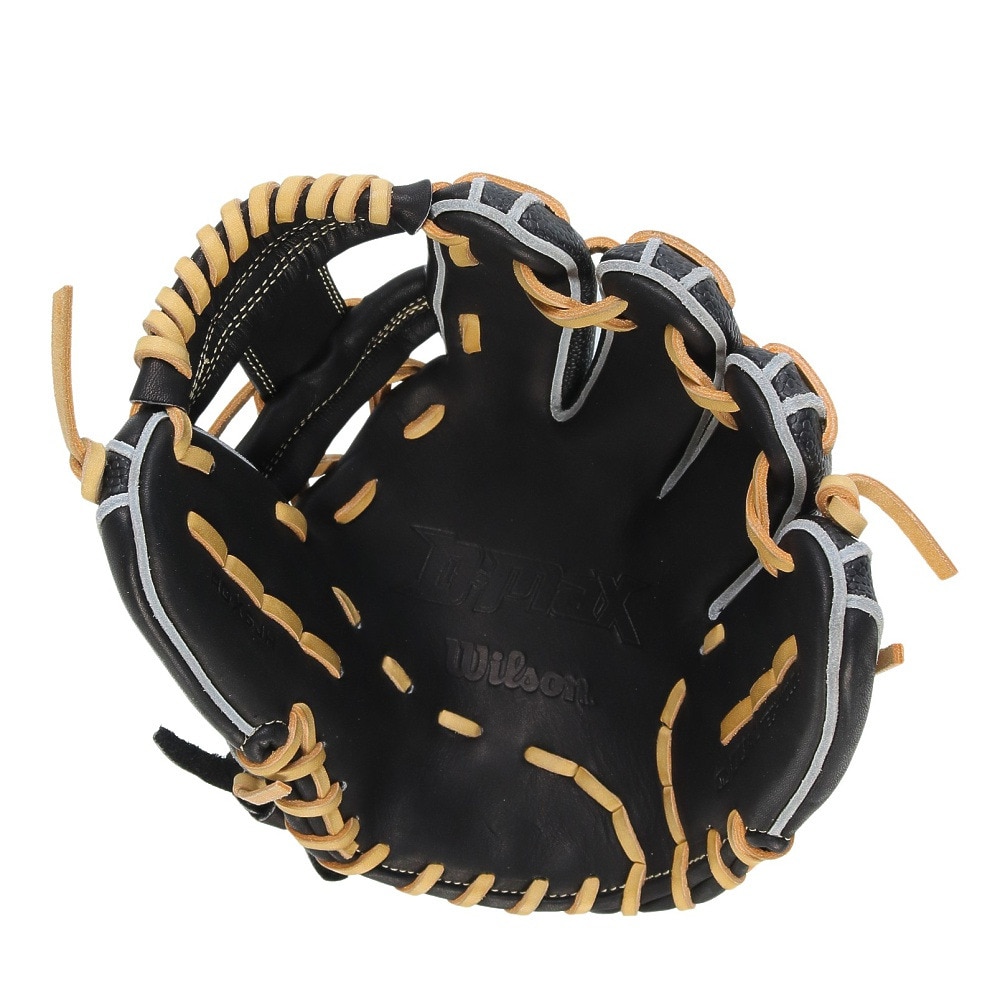 ウイルソン（Wilson）（キッズ）少年軟式用グラブ 内野手用 野球グローブ ジュニア D-MAX デュアル 6J WBW101821