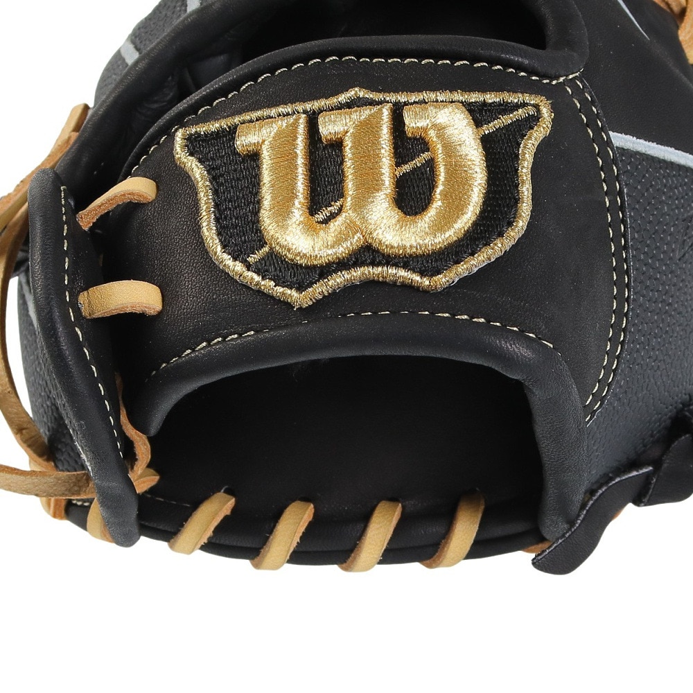 ウイルソン（Wilson）（キッズ）少年軟式用グラブ 内野手用 野球グローブ ジュニア D-MAX デュアル 6J WBW101821