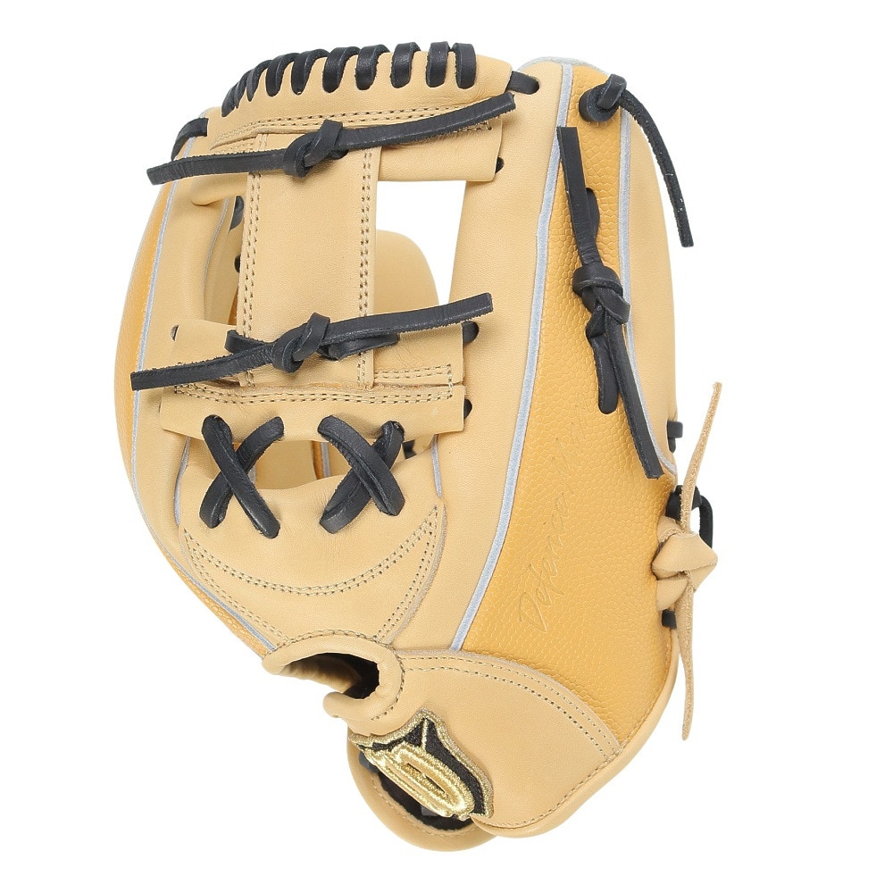 ウイルソン（Wilson）（キッズ）少年軟式用グラブ 内野手用 野球グローブ ジュニア D-MAX デュアル 7J WBW101828