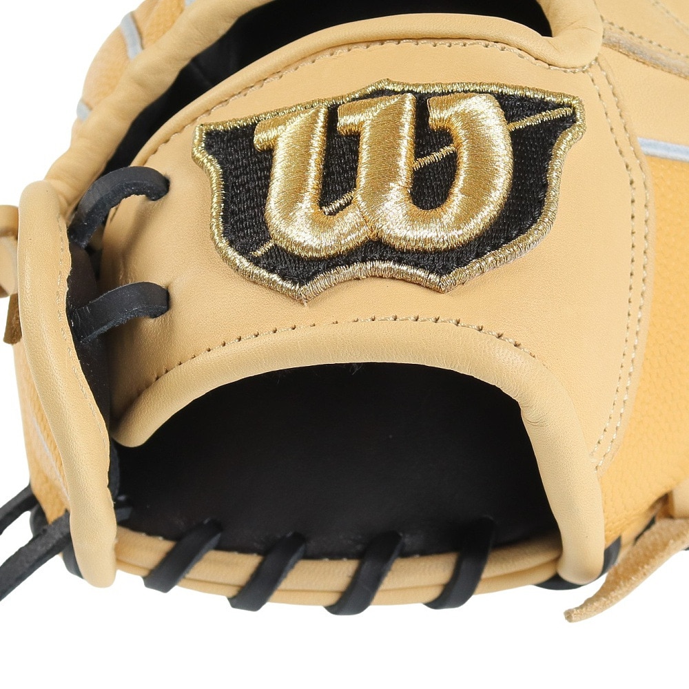 ウイルソン（Wilson）（キッズ）少年軟式用グラブ 内野手用 野球グローブ ジュニア D-MAX デュアル 7J WBW101828