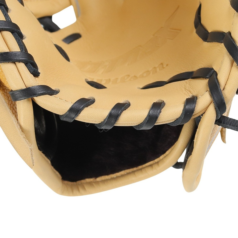 ウイルソン（Wilson）（キッズ）少年軟式用グラブ 内野手用 野球グローブ ジュニア D-MAX デュアル 7J WBW101828
